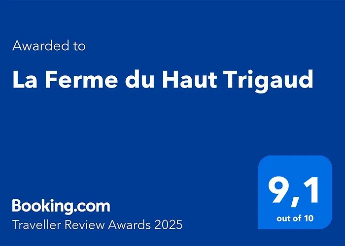 La Ferme Du Haut Trigaud